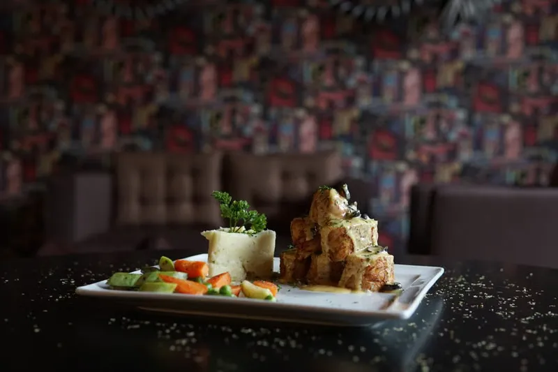 Roasted Vegetable Flan Recipe In Herbed Sauce