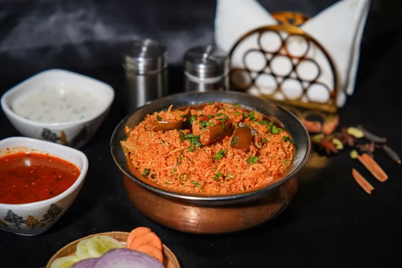 Mushroom Biryani Recipe — photo 2