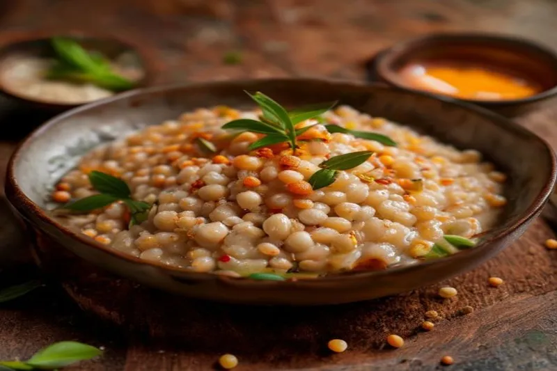 Gujarati Style Lapsi Recipe - Millet Sweet Pudding