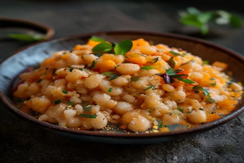 Gujarati Style Lapsi Recipe - Millet Sweet Pudding — photo 2