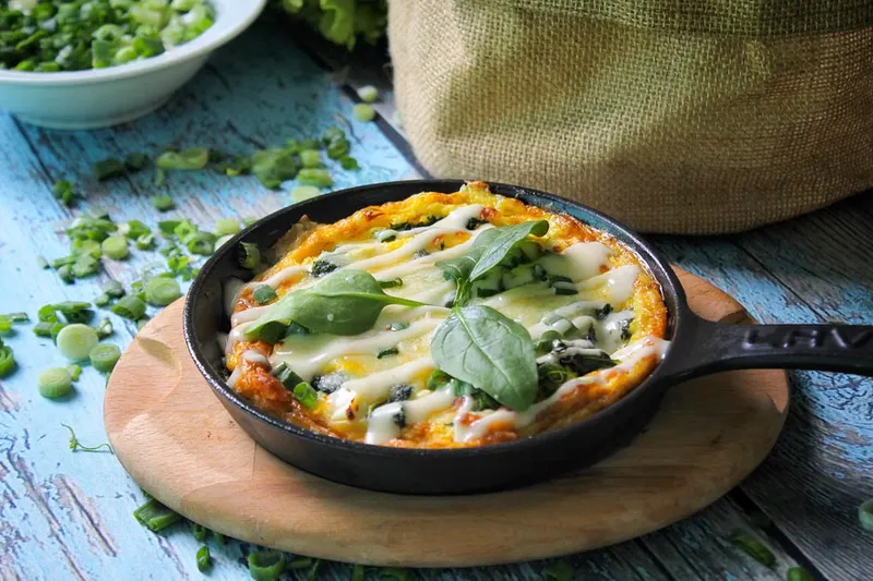 Kale & Leeks Frittata Recipe — photo 2