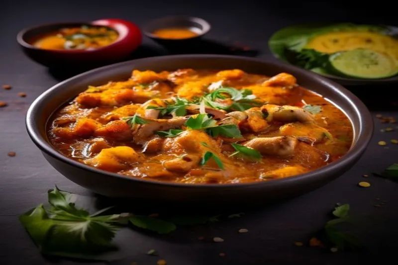 Andhra Style Allam Pachadi (Ginger Chutney Recipe)