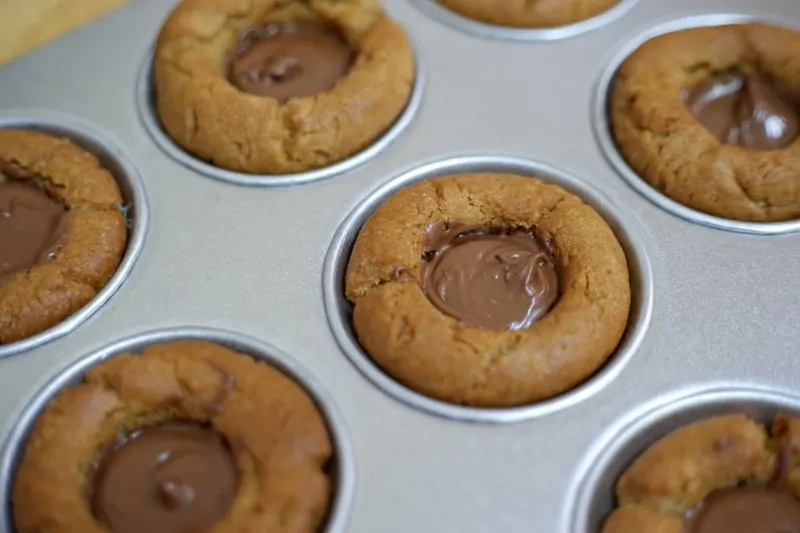 Chocolate Nutella Lava Cookies Recipe — photo 2