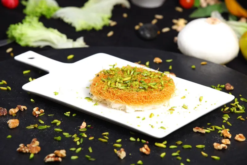 Vanilla Flavored Kunafa Recipe