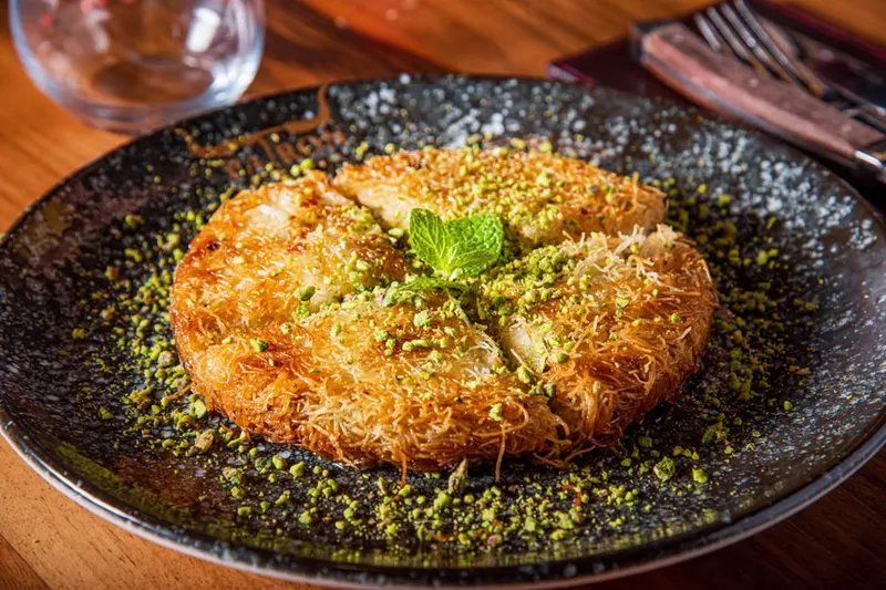Vanilla Flavored Kunafa Recipe — photo 2