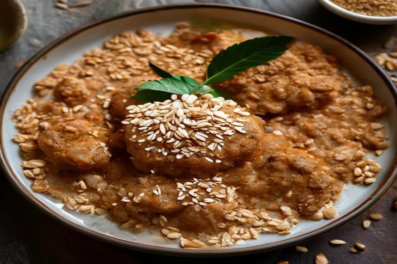 Karwar Style Madgane Recipe With Oats & Rajgira — photo 2