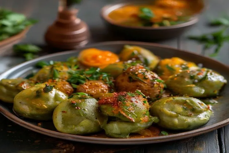 Lauki Wadi Tarkari Recipe - Bengali Style Moong Dal Dumplings & Bottle Gourd Sabzi — photo 2
