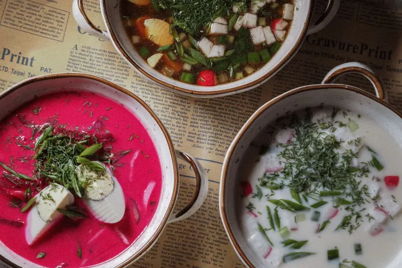 Creamy Radish Soup Recipe With Sweet Potato