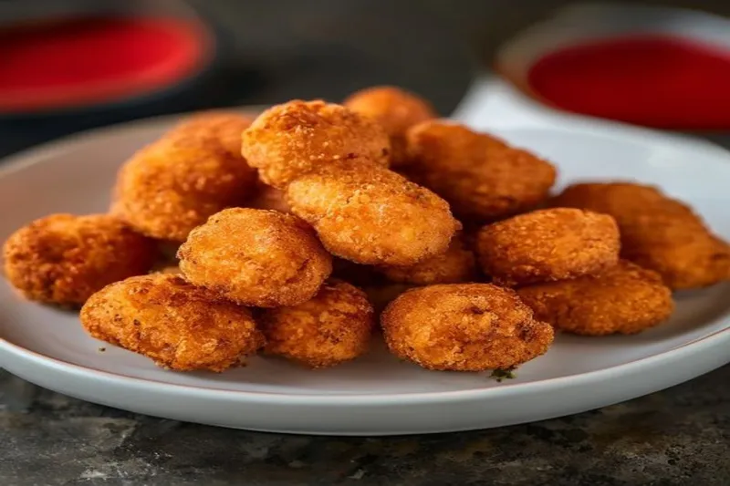 Crispy Chicken Nuggets Recipe - KFC Style