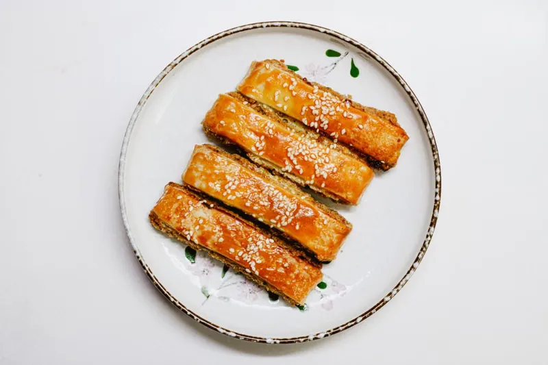 Baked Bhakarwadi Recipe