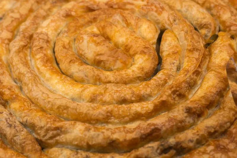 Baked Bhakarwadi Recipe — photo 2