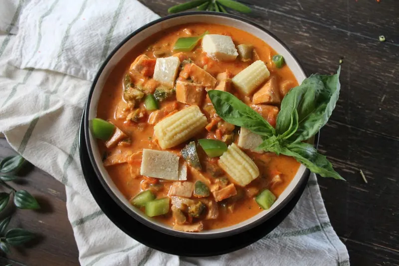 Lemongrass Tofu and Vegetable Curry Recipe — photo 2
