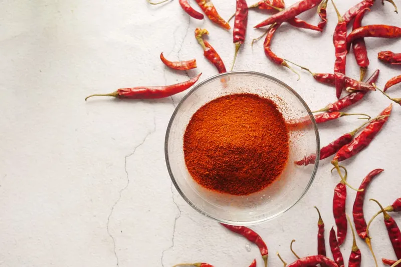 Milagai Podi Uthappam Recipe - Spicy Chilli Powder Pancake Recipe