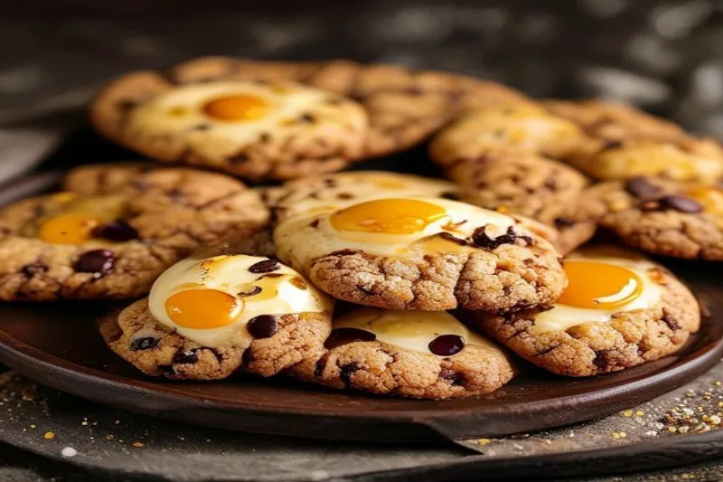 Eggless Chocolate Chip And Honey Cookies Recipe — photo 2