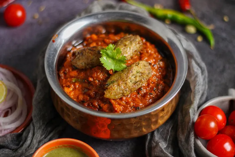 Moong Matar Kebab Recipe - Green Lentil And Peas Kebab — photo 2