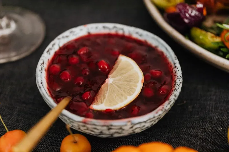 Pomegranate Sauce Recipe — photo 2