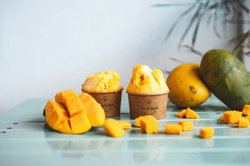 Gluten-Free Mango and Coconut Milk Ice-Cream Recipe