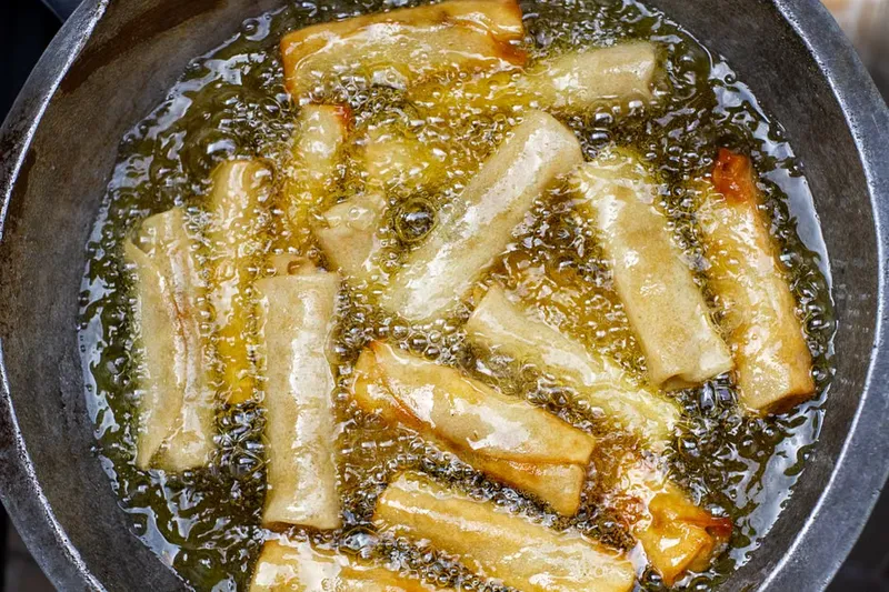 Crispy Balak Pagora Recipe - Made in the pit paniyaram pan — photo 2