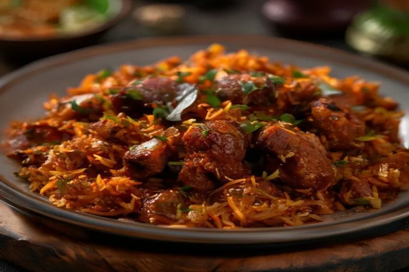 Shehenshahi Parsi Keema Pulao Recipe