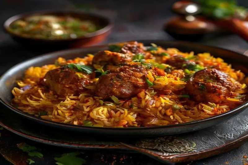 Shehenshahi Parsi Keema Pulao Recipe — photo 2