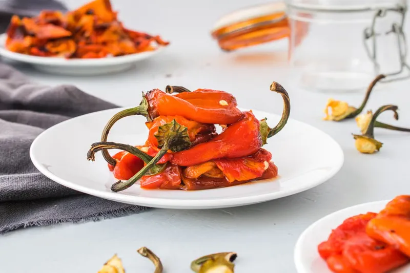 Roasted Bell Pepper Rasam Recipe