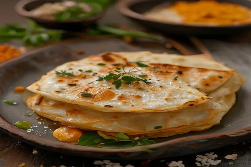Mangalorean Neer Dosa Recipe-Savory Rice & Coconut Crepe