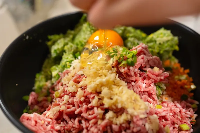 Minced Meat And Egg Croquettes Recipe