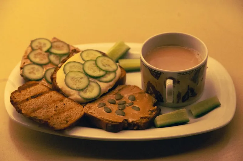 Chocolate Toast Recipe Topped With Pumpkin & Sunflower Seeds — photo 2