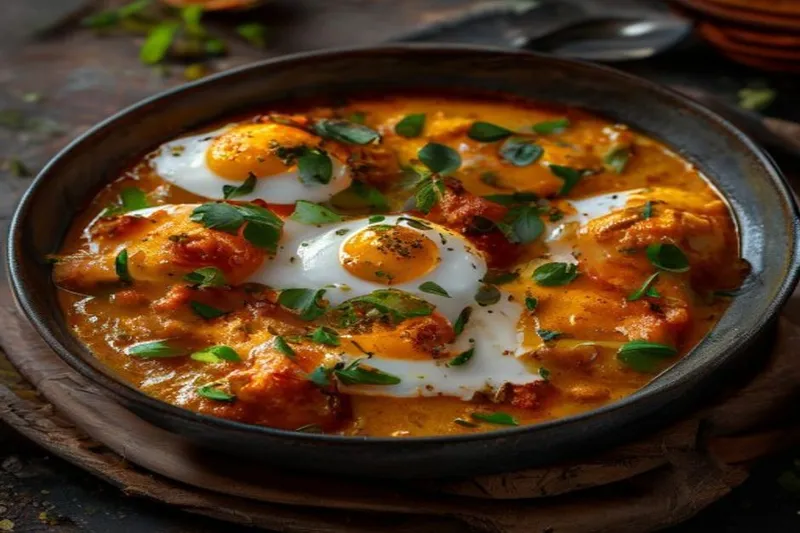 Spicy Haryana Style Egg Curry Recipe — photo 2
