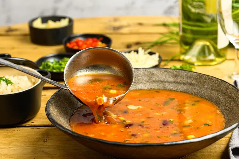 Provençal Tomato Rice Soup Recipe
