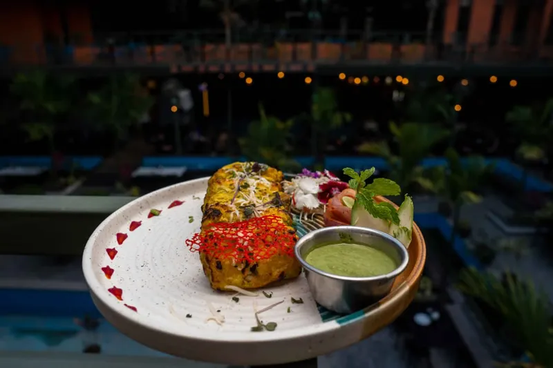 Thai Style Paneer Toast Recipe