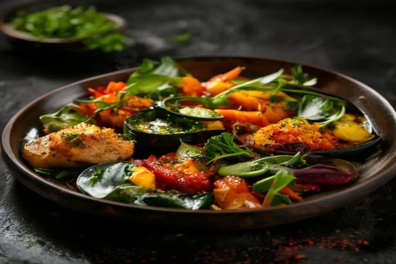 Mixed Vegetable Handi Recipe — photo 2