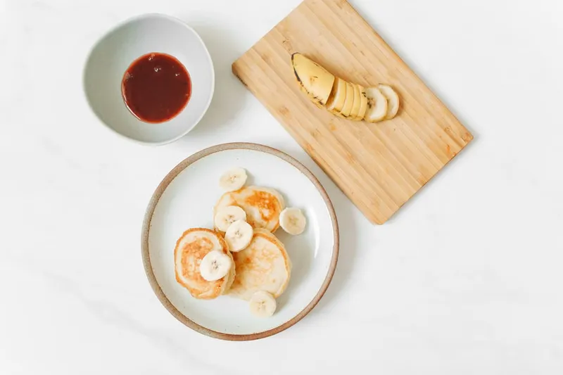 Oat Banana Pancakes Recipe — photo 2