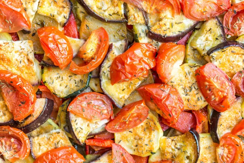 Tart Provencal With Ratatouille Recipe