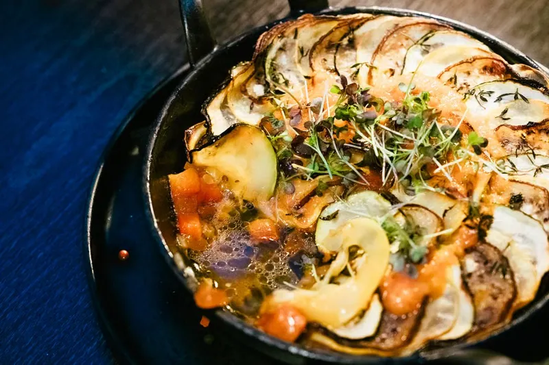 Tart Provencal With Ratatouille Recipe — photo 2