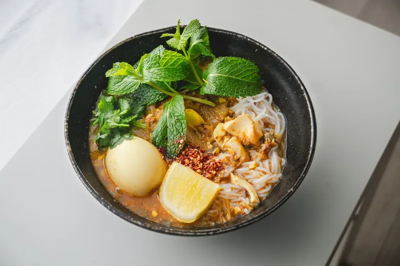 Vegetarian Laksa Curry Recipe