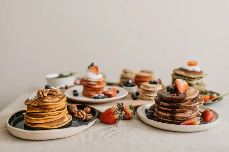 Avocado Chocolate Pancakes Recipe
