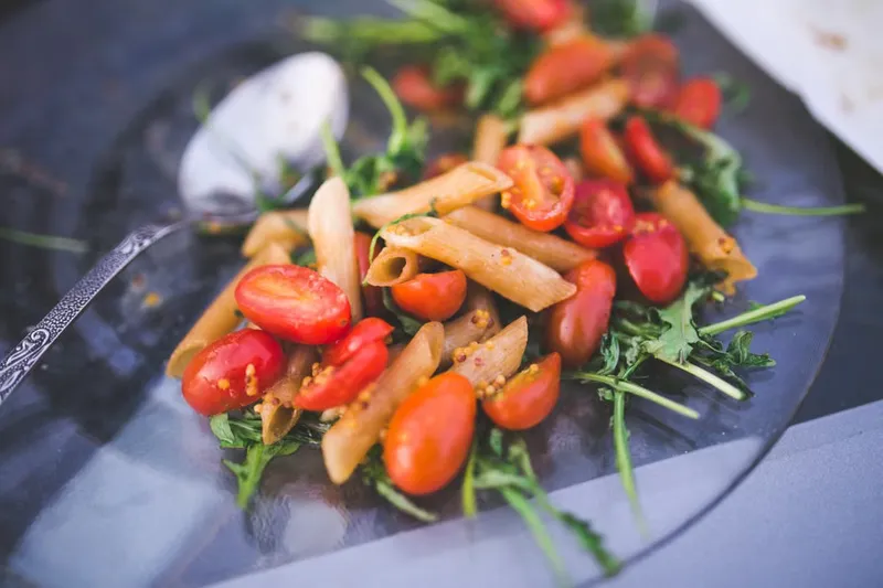 Homemade Summer Pasta Salad Recipe With Herbs — photo 2