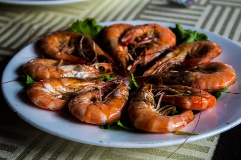 Prawns Theeyal Recipe (Chemeen Theeyal)