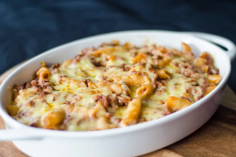 Macaroni With Tahini Sauce Recipe
