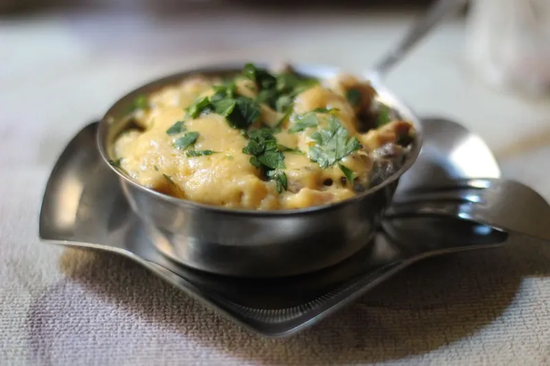 Macaroni With Tahini Sauce Recipe — photo 2