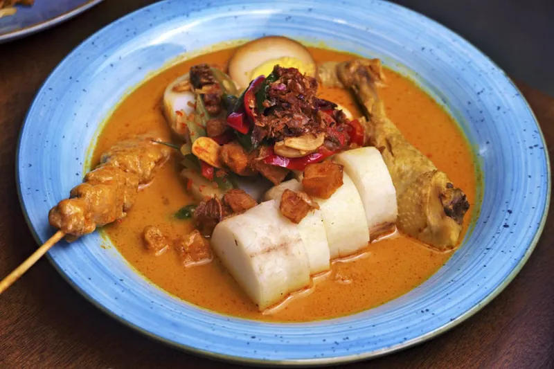 Chicken Mapas Recipe - Chicken in Coconut Milk Curry — photo 2