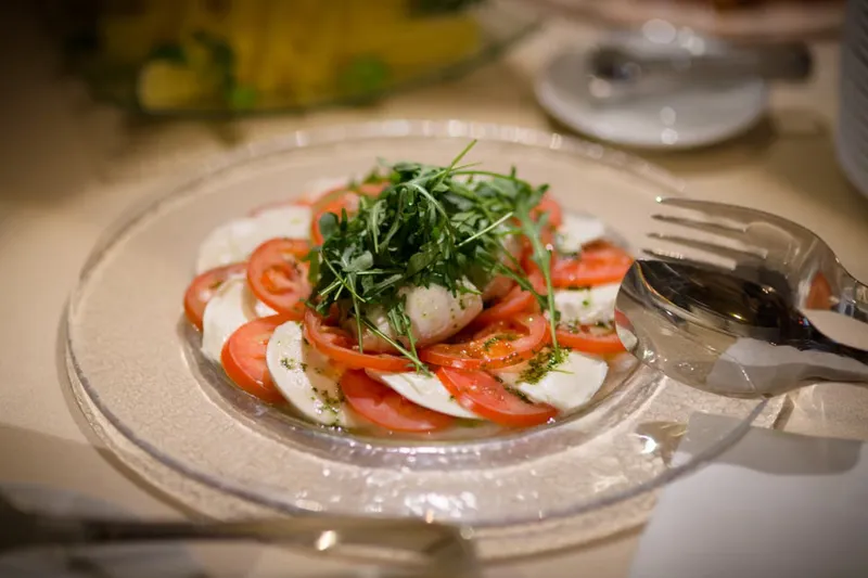 Watermelon Bocconcini Arugula Salad Recipe