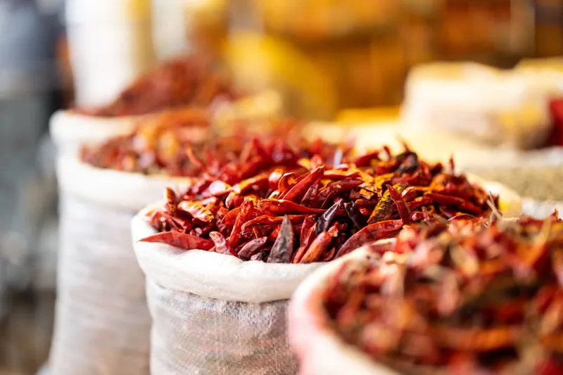 Mor Milagai Recipe - South Indian Sun Dried Chillies