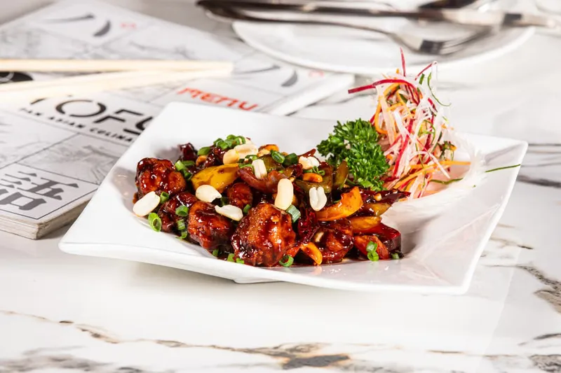Kung Pao Spaghetti Recipe