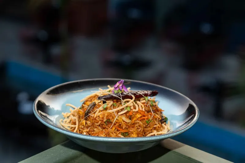 Himachali Bhey Recipe - Stir Fried Lotus Stem — photo 2