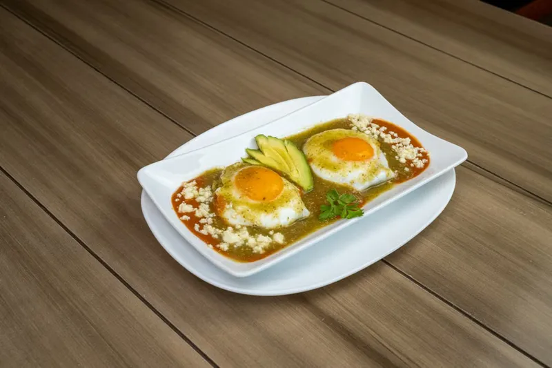 Avocado Salsa Open Multigrain Toast With Fried Egg Recipe — photo 2