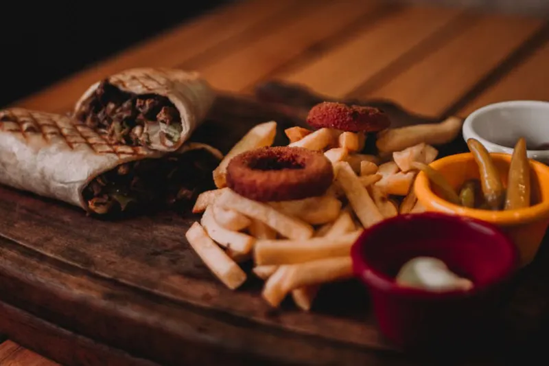 Oven Crisped Burritos with Shredded Chicken Recipe — photo 2