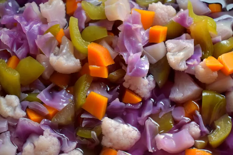 Carrot Capsicum Poriyal Recipe