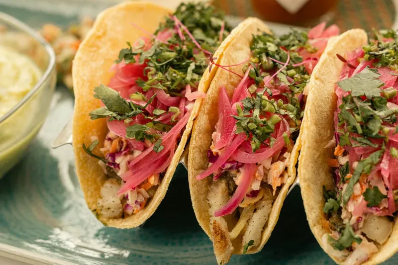 Crunchy Fish Tacos - Perfect Mexican Appetizer